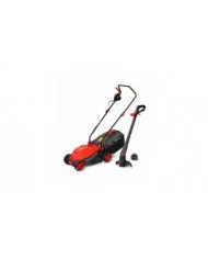 Tondeuse 1300W + coupe bordures 250W ELEM Garden Technic - TDE3213...