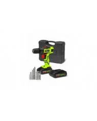 Perceuse visseuse 20V lithium-2 batteries - Chargeur rapide - Const...