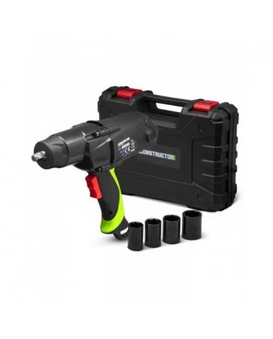 Boulonneuse à chocs 1100W - 450Nm- Constructor CONSTRUCTOR - CTIW1...