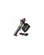 Aspirateur souffleur broyeur rechargeable 2x20V livré avec batterie...