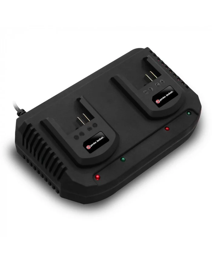 Chargeur double pour batterie 20v lithium - Elem G ELEM Garden Tech...