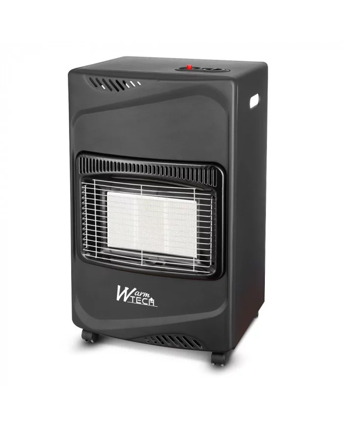 Chauffage gaz infrarouge sur roues 4.2KW - 3 positions - Warm Tech ...