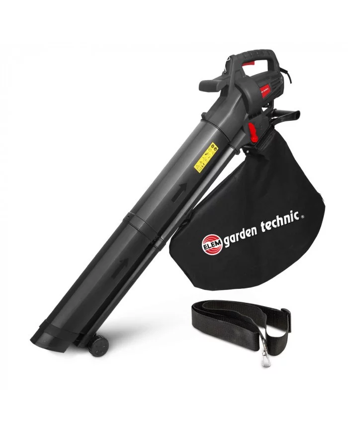 Aspirateur souffleur broyeur 3000W - Elem Garden ELEM Garden Techni...