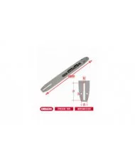 Guide pour tronçonneuse électrique Gardeo Pro GARDEO Pro - GTRE244...