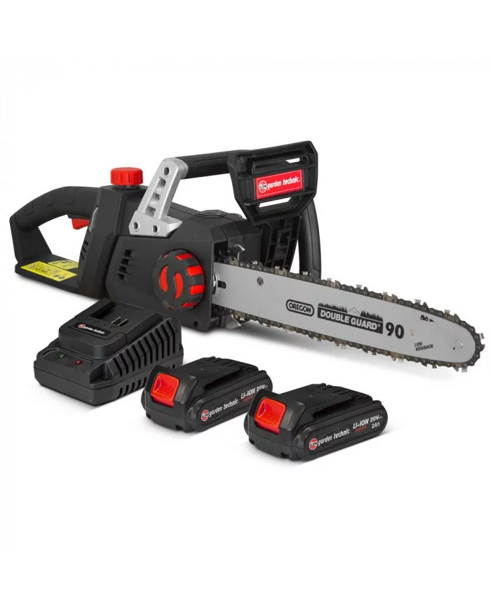 Tronçonneuse rechargeable 40V (2x20V) - Guide et chaîne Oregon - Li...