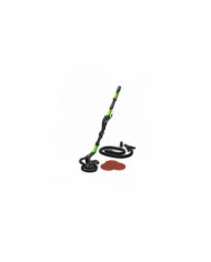 Ponceuse murs et plafonds 710W - 225mm avec vitesse variable et 6 a...