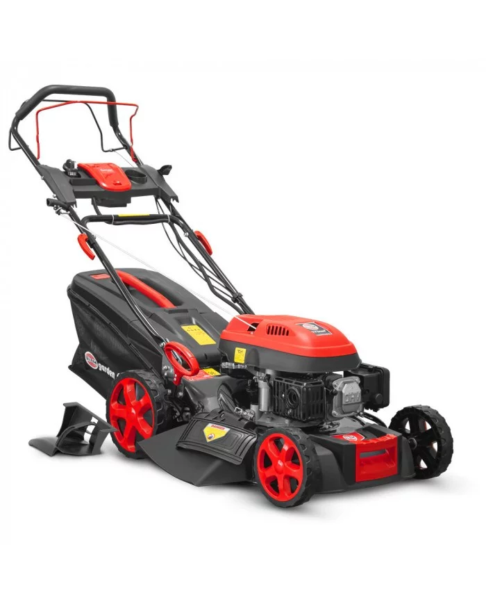 Tondeuse thermique autotractée 173cc - 50.6cm avec démarrage électr...