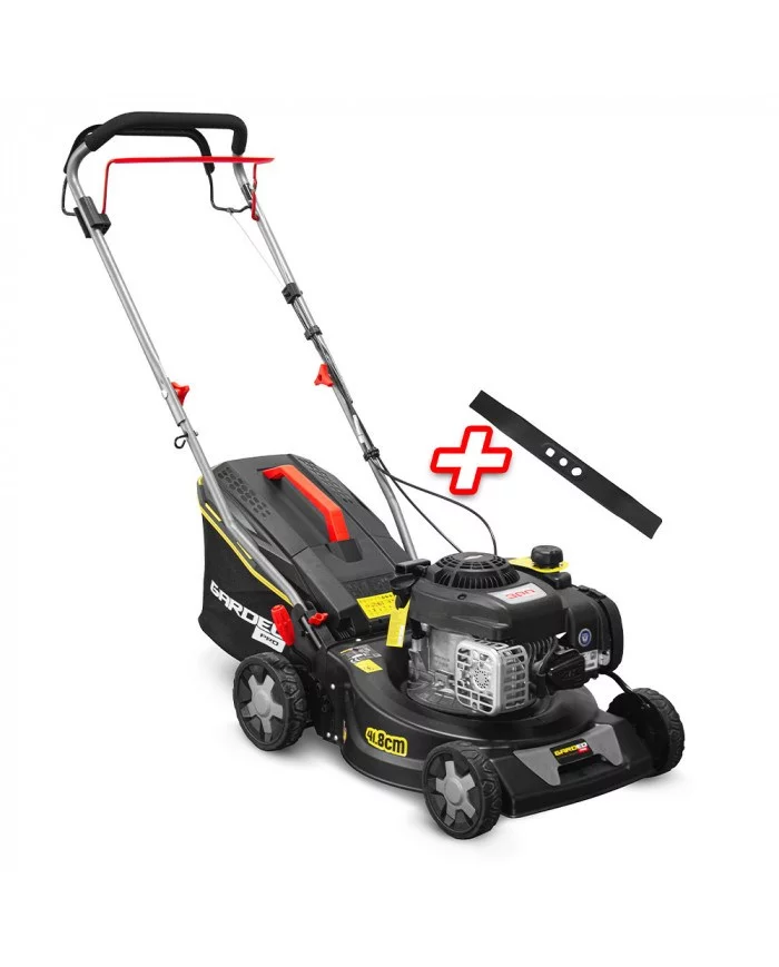 Tondeuse thermique autotractée avec moteur Briggs and Stratton125cc...