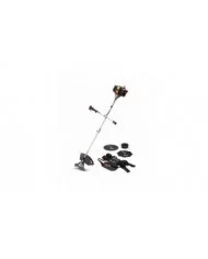Débroussailleuse thermique 52cc - bobine + 3 lames - Elem Garden EL...