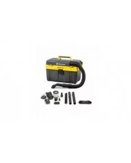 Aspirateur eau et poussières rechargeable 20V avec fonction souffle...