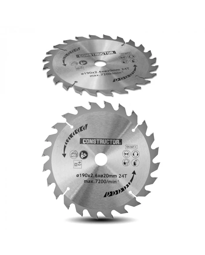 Lame 1900mm pour scie plongeante Constructor CONSTRUCTOR - CTPS140...