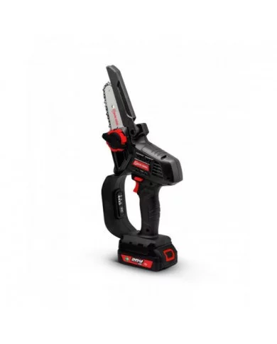 Tronçonneuse portative rechargeable 20V - Livrée avec batterie et c...
