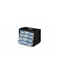 Bloc de rangement avec 4 organiseurs - Workmen WORK MEN - COORG4P ...