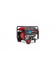 Groupe électrogène max 6000W avec roues et prise triphasée - Brick ...