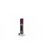 Radiateur céramique 2000W avec effet flamme - Warm Tech WARM TECH -...