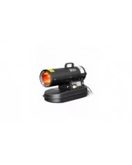 Canon à chaleur diesel 15 KW avec thermostat - Warmtech WARM TECH -...