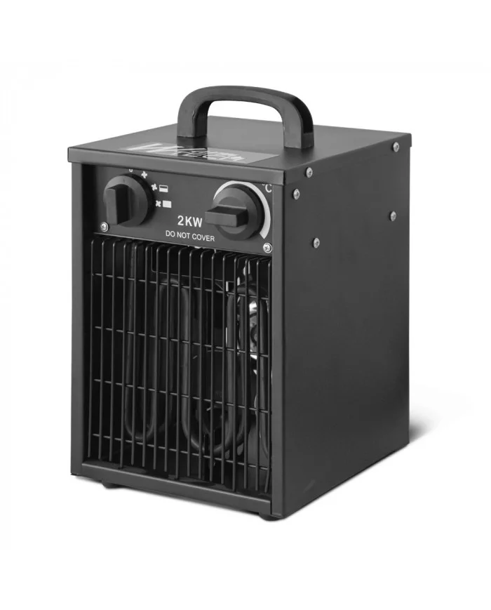 Chauffage d atelier 2000W avec thermostat - Warm Tech WARM TECH - ...