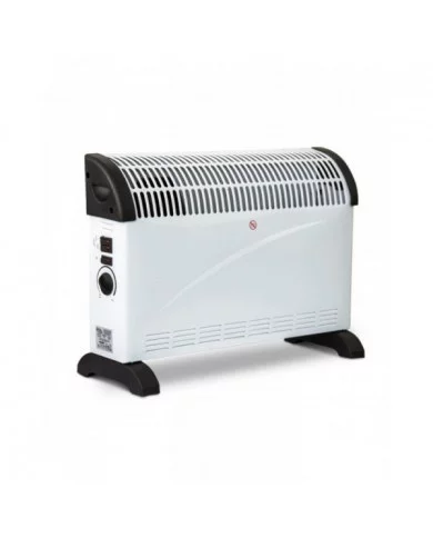 Convecteur 2000W + Ventilation turbo - Warm Tech WARM TECH - WTTCP...