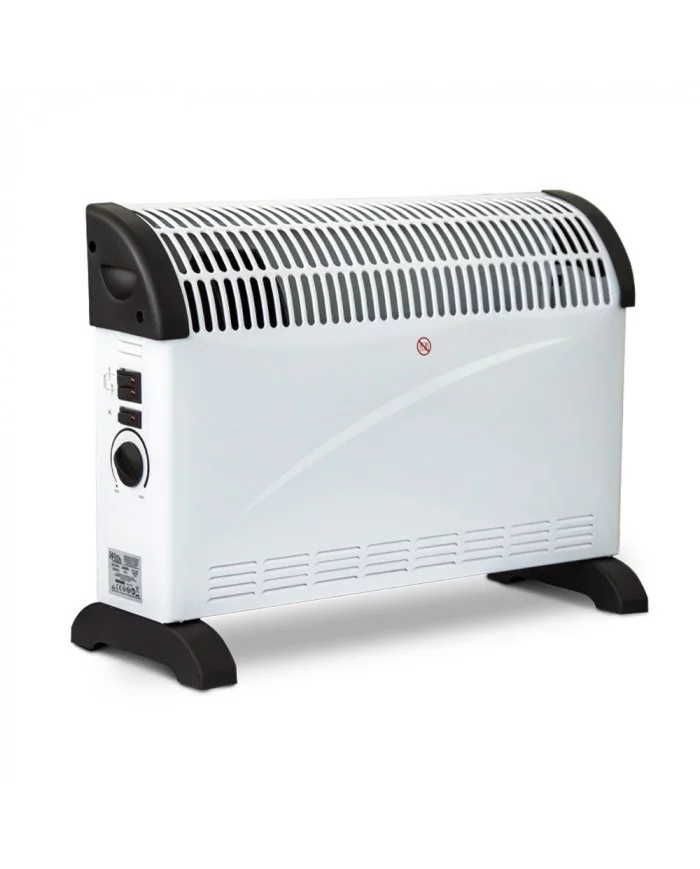 Convecteur 2000W + Ventilation turbo - Warm Tech WARM TECH - WTTCP...