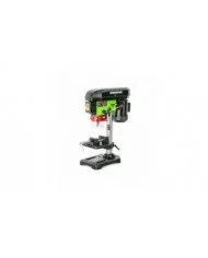 Perceuse à colonne 350W avec étau et laser - 13mm - 5 vitesses - Co...