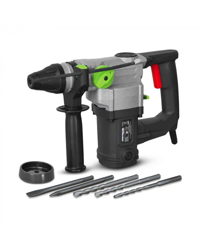 Marteau perforateur 800W + accessoires - 4 J - Constructor Promotio...