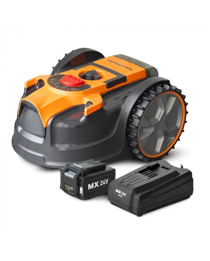 Robot tondeuse autonome 24V sans fil périmétrique - Le robot le plu...