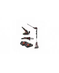 Outil de jardin multifonctions 3en1 sans fil 20V livré avec 2 batte...