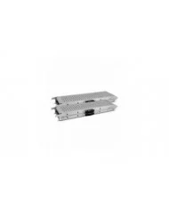 Lot de 2 rampes pliables en acier galvanisé 160cm - Charge max 500 ...