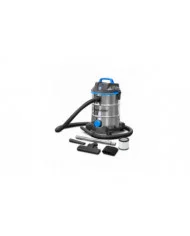 Aspirateur eau et poussières 1400W - 30L inox - 18 Kpa avec souffle...