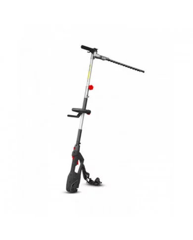 Taille haies électrique sur perche 900W avec tête orientable - Elem...