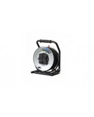 Enrouleur 4 prises-h07rn-3g2.5MM²-25M - Acier galvanisé -I-watts Pr...