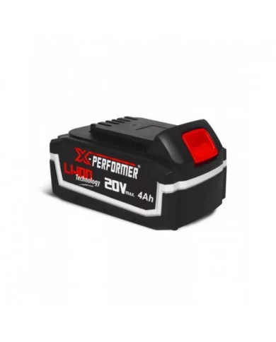 Batterie lithium 20V - 4Ah - X Performer X-PERFORMER - XPBAT4A : B...