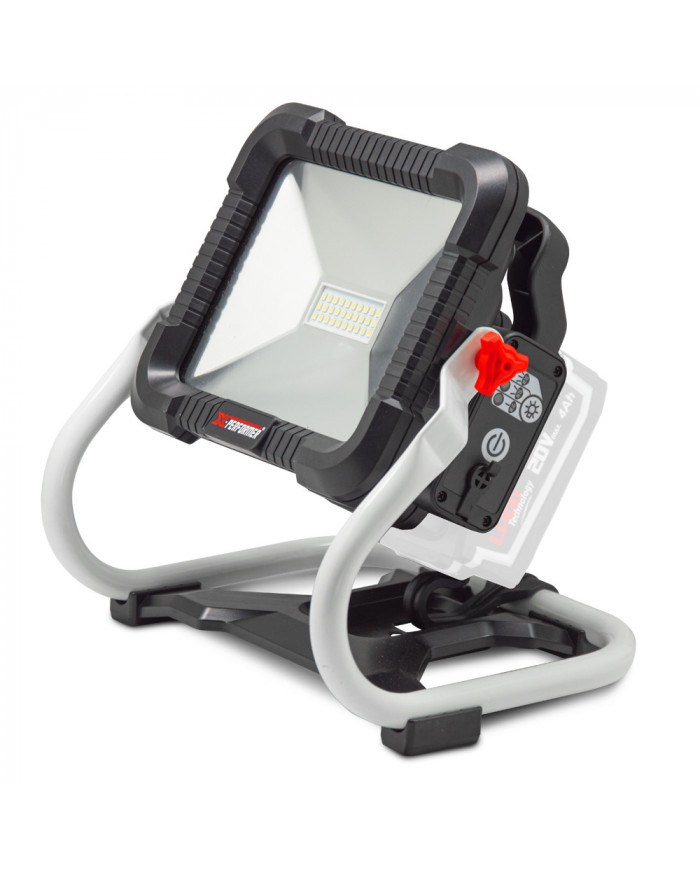 Projecteur de chantier rechargeable 20V livré sans batterie - X Per...