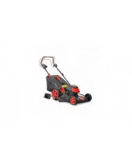 Tondeuse à gazon électrique tractée 1800W - 46CM avec carter en aci...