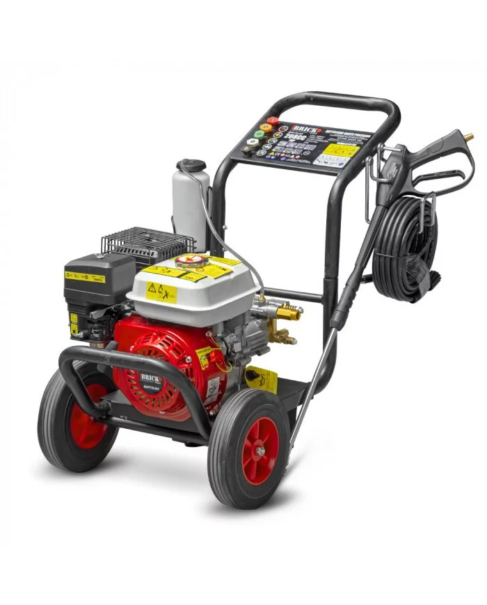 Nettoyeur haute pression thermique 240 bars max - 208CC - Brick BRI...