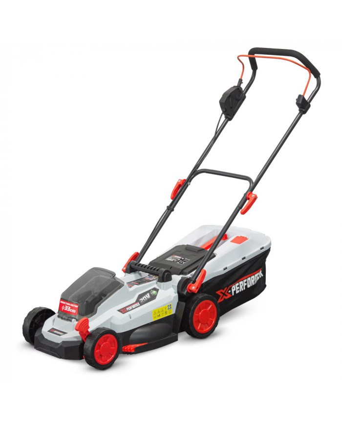 Tondeuse rechargeable 20V max 33 cm livrée sans batterie - X-Perfor...
