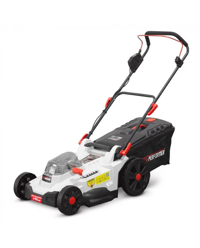 Tondeuse rechargeable 2 x 20V max 43 cm livrée sans batterie - X-Pe...