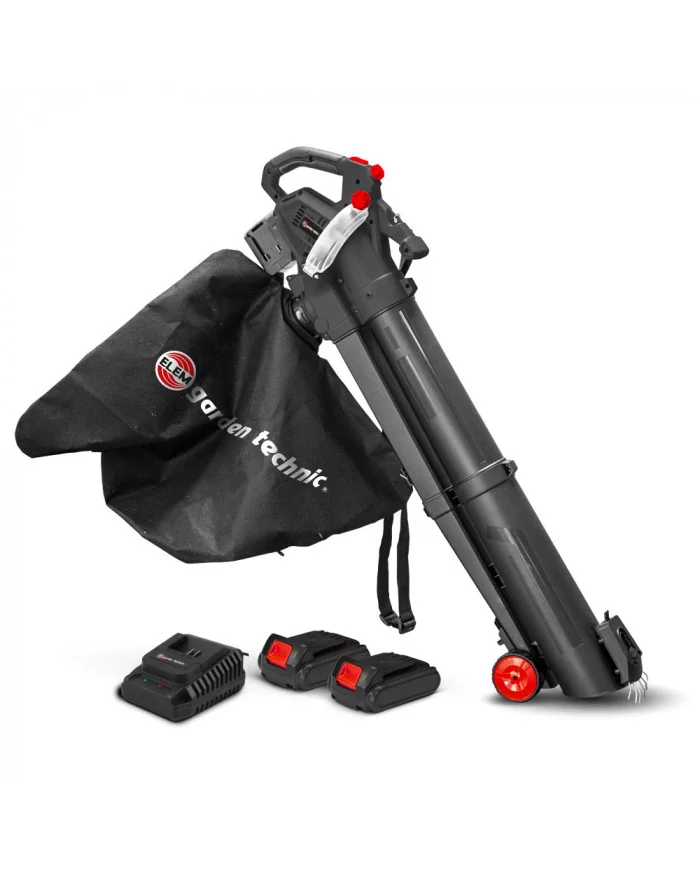 Souffleur De Feuilles Sans Fil 21V - 2 Batteries Incluses, Vitesse Max 200 Km/h, Léger 1,6 Kg, Jaune - 4