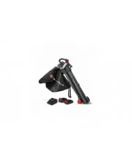 Aspirateur souffleur broyeur rechargeable 2x20V livré avec batterie...