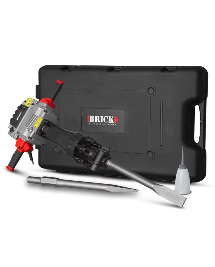 Marteau piqueur PRO 2100W - 85 Joules avec coffret - Brick BRICK - ...