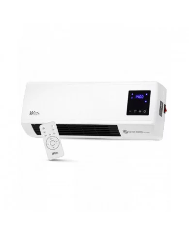 Radiateur céramique mural 2000W - Warm Tech WARM TECH - WTCHM2023T...