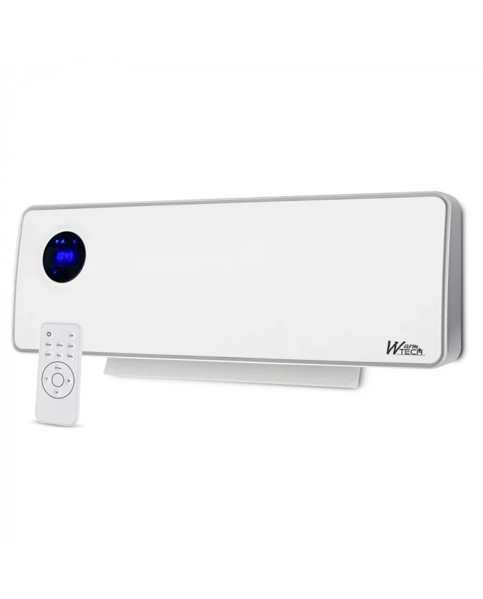 Radiateur céramique mural oscillant 2000W - Warm Tech WARM TECH - ...