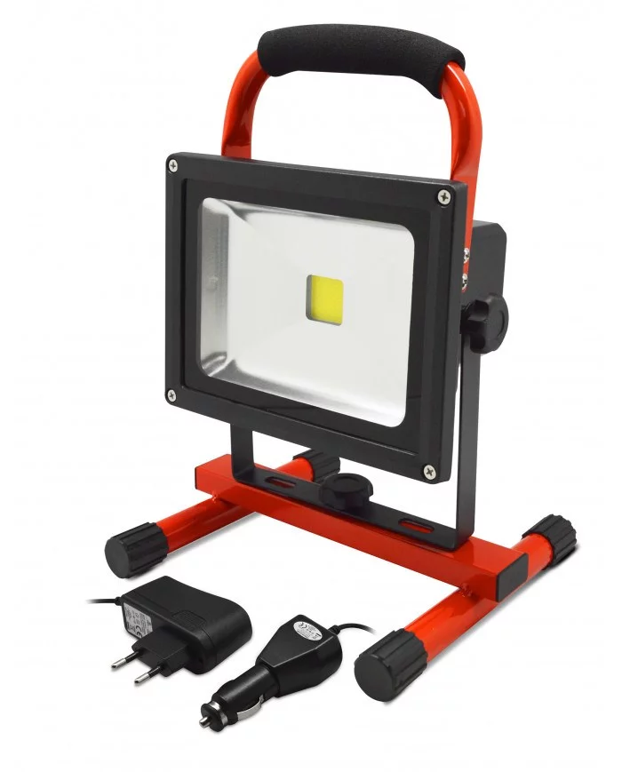 Projecteur led rechargeable de chantier 20W - I-WATTS I-WATTS PRO -...