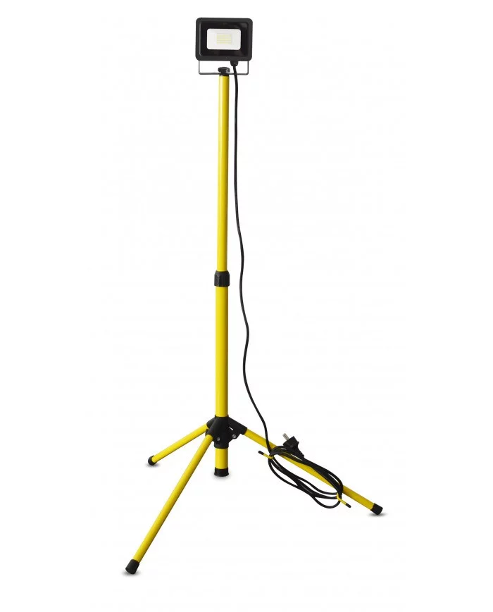 Spot LED 20W sur trépied - I-Watts I-WATTS - I-SP1T-201800 : Acces...