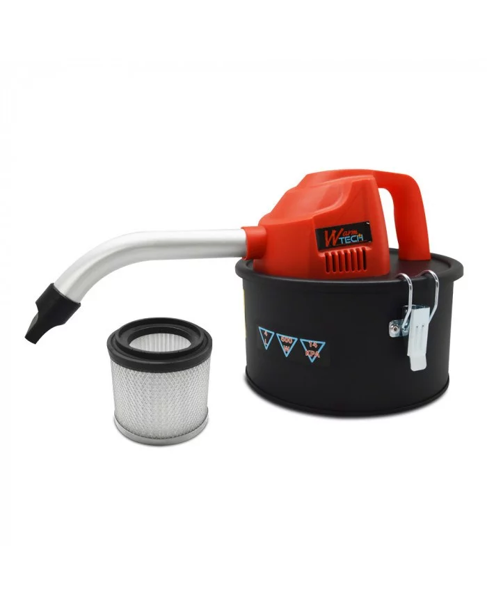 Vide cendres 600W 4L - Warm Tech WARM TECH - WTABID4L-600 : Vide c...