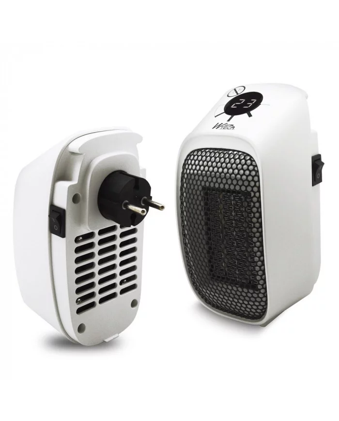 Chauffage céramique Plug in 400W - Warm Tech WARM TECH - WTPIH400L...