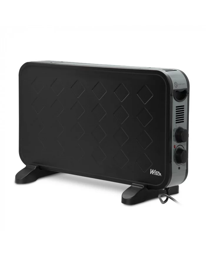 Convecteur 2000W + Ventilation turbo - Warm Tech WARM TECH - WTTC2...