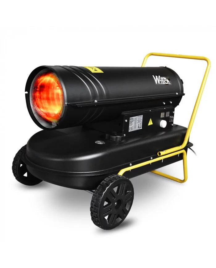 Canon à chaleur 30 KW diesel avec thermostat et roues - 720 m³/H - ...