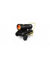 Canon à chaleur 30 KW diesel avec thermostat et roues - 720 m³/H - ...