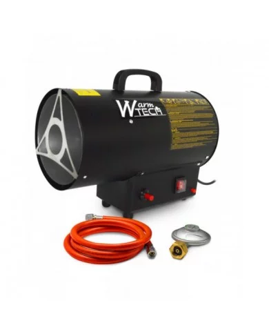 Canon à chaleur au gaz 15 KW - Warm Tech WARM TECH - WTCACG15-FRDU...